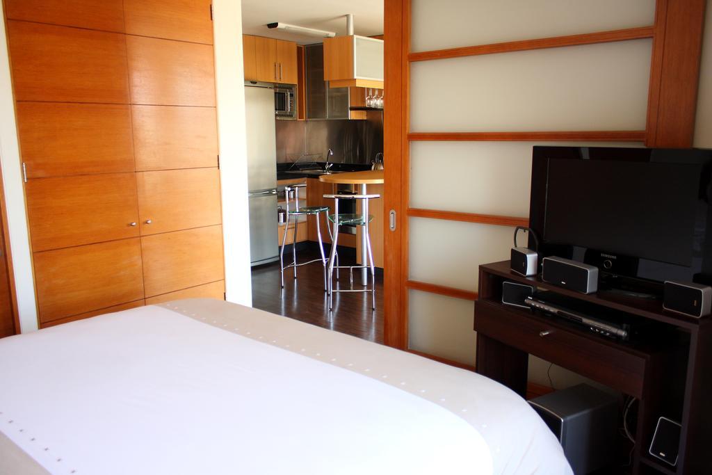 Exmonarca By Design Apartment Santiago Exterior photo