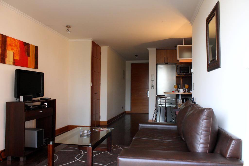 Exmonarca By Design Apartment Santiago Exterior photo