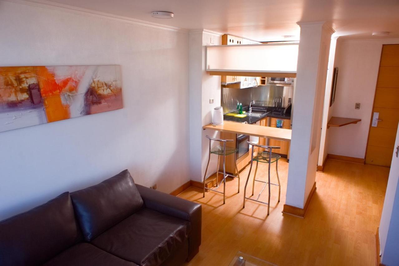 Exmonarca By Design Apartment Santiago Exterior photo